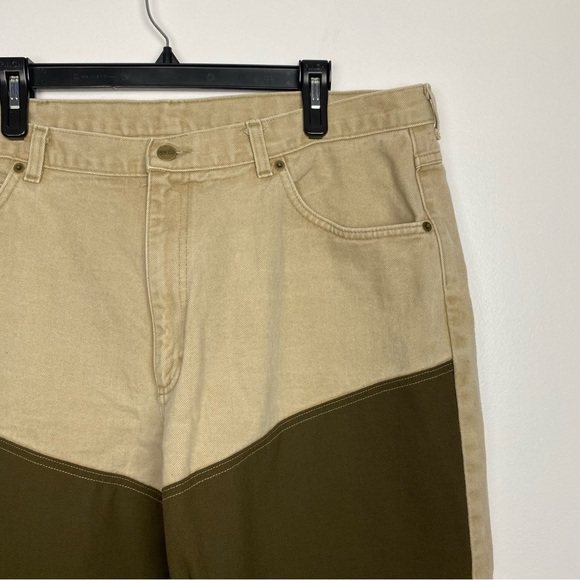 L.L. Bean Jeans Vintage Ll Bean Two Tone Jeans Hunting Fishing